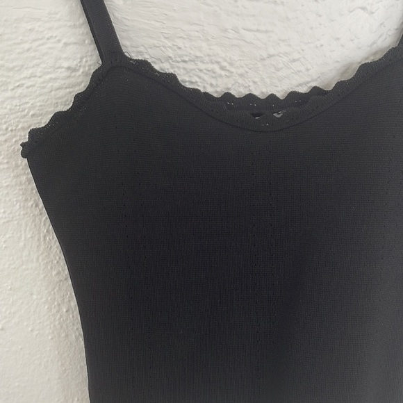 Zara Black Tank Top​​​​ - Picture 2 of 6